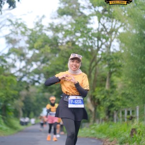 Race photo from KELUD VERTICAL CHALLENGE 2025