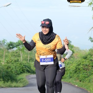 Race photo from KELUD VERTICAL CHALLENGE 2025