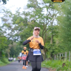 Race photo from KELUD VERTICAL CHALLENGE 2025