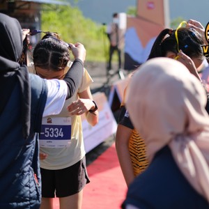 Race photo from KELUD VERTICAL CHALLENGE 2025