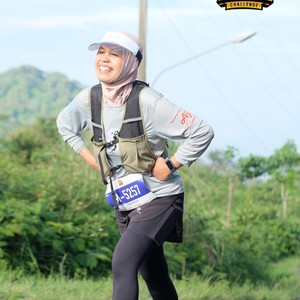 Race photo from KELUD VERTICAL CHALLENGE 2025