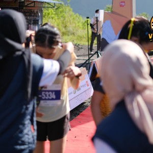 Race photo from KELUD VERTICAL CHALLENGE 2025