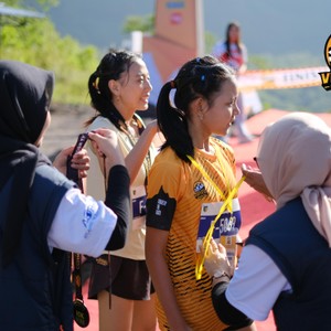 Race photo from KELUD VERTICAL CHALLENGE 2025