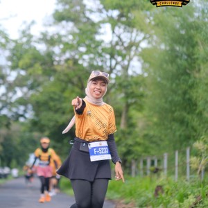 Race photo from KELUD VERTICAL CHALLENGE 2025