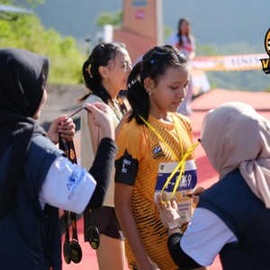 Race photo from KELUD VERTICAL CHALLENGE 2025