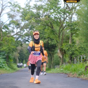 Race photo from KELUD VERTICAL CHALLENGE 2025