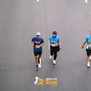 Race photo from ISOPLUS RUN 2026 - JAKARTA