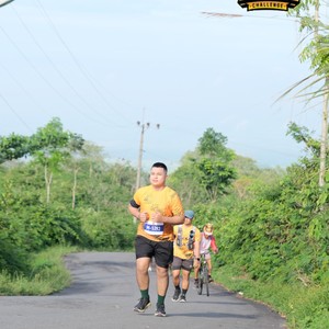 Race photo from KELUD VERTICAL CHALLENGE 2025