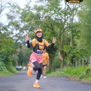 Race photo from KELUD VERTICAL CHALLENGE 2025
