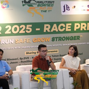 Race photo from ARUTMIN BORNEO RUN 2025