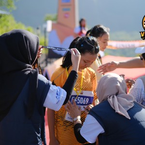 Race photo from KELUD VERTICAL CHALLENGE 2025