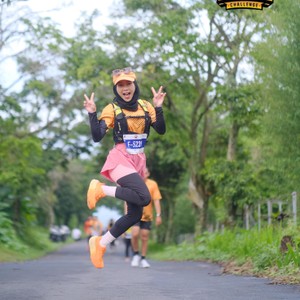 Race photo from KELUD VERTICAL CHALLENGE 2025