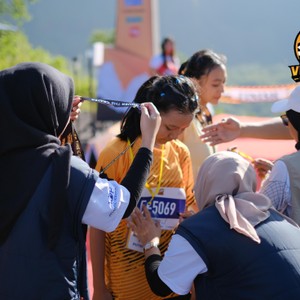 Race photo from KELUD VERTICAL CHALLENGE 2025