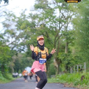 Race photo from KELUD VERTICAL CHALLENGE 2025