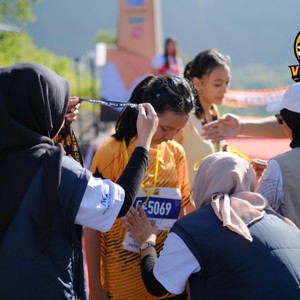 Race photo from KELUD VERTICAL CHALLENGE 2025