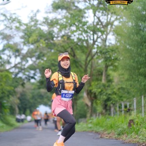 Race photo from KELUD VERTICAL CHALLENGE 2025