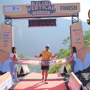 Race photo from KELUD VERTICAL CHALLENGE 2025