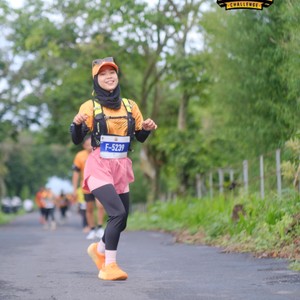 Race photo from KELUD VERTICAL CHALLENGE 2025