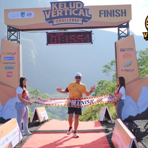 Race photo from KELUD VERTICAL CHALLENGE 2025