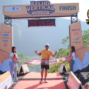 Race photo from KELUD VERTICAL CHALLENGE 2025