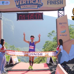 Race photo from KELUD VERTICAL CHALLENGE 2025