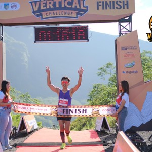 Race photo from KELUD VERTICAL CHALLENGE 2025