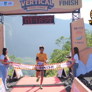 Race photo from KELUD VERTICAL CHALLENGE 2025
