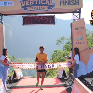 Race photo from KELUD VERTICAL CHALLENGE 2025