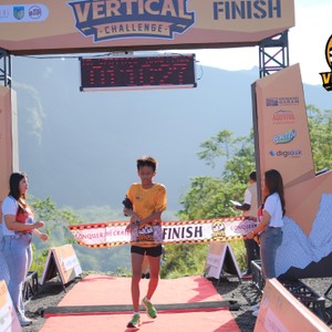 Race photo from KELUD VERTICAL CHALLENGE 2025