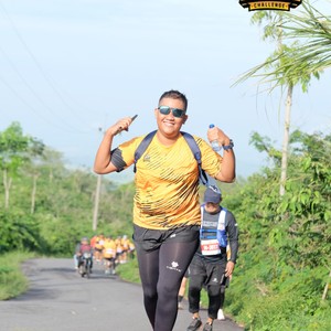 Race photo from KELUD VERTICAL CHALLENGE 2025