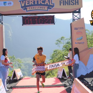 Race photo from KELUD VERTICAL CHALLENGE 2025