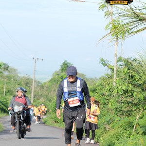 Race photo from KELUD VERTICAL CHALLENGE 2025