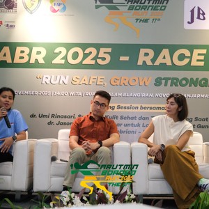 Race photo from ARUTMIN BORNEO RUN 2025