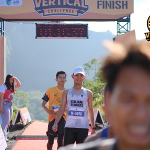 Race photo from KELUD VERTICAL CHALLENGE 2025