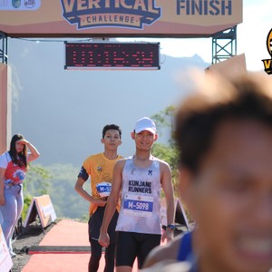 Race photo from KELUD VERTICAL CHALLENGE 2025