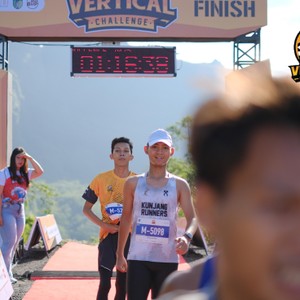 Race photo from KELUD VERTICAL CHALLENGE 2025