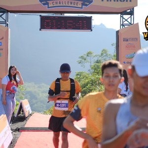 Race photo from KELUD VERTICAL CHALLENGE 2025