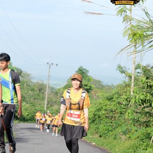 Race photo from KELUD VERTICAL CHALLENGE 2025