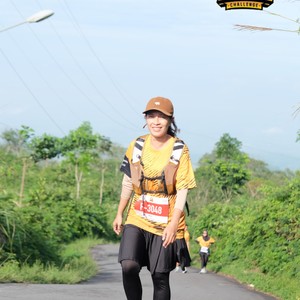 Race photo from KELUD VERTICAL CHALLENGE 2025