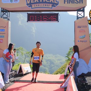 Race photo from KELUD VERTICAL CHALLENGE 2025