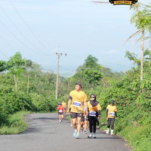 Race photo from KELUD VERTICAL CHALLENGE 2025