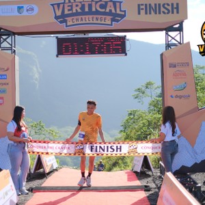 Race photo from KELUD VERTICAL CHALLENGE 2025