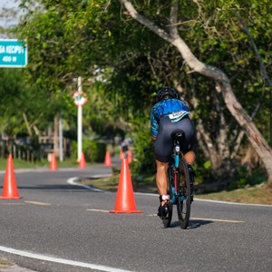 Race photo from Belitung Multisport Festival
