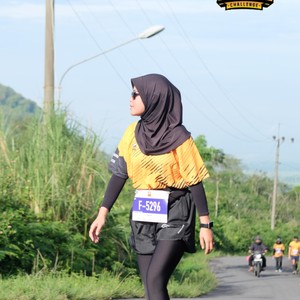 Race photo from KELUD VERTICAL CHALLENGE 2025