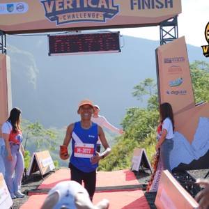 Race photo from KELUD VERTICAL CHALLENGE 2025