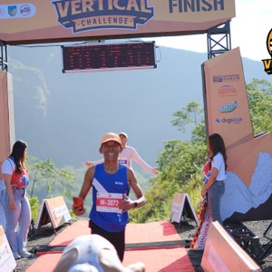 Race photo from KELUD VERTICAL CHALLENGE 2025
