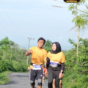 Race photo from KELUD VERTICAL CHALLENGE 2025