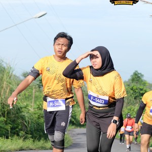 Race photo from KELUD VERTICAL CHALLENGE 2025