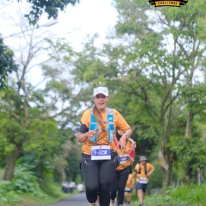 Race photo from KELUD VERTICAL CHALLENGE 2025