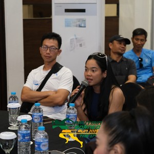 Race photo from ARUTMIN BORNEO RUN 2025